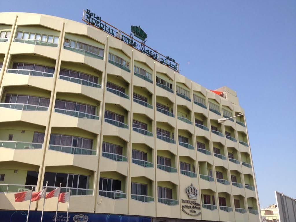 Imperial Suites Hotel Манама Экстерьер фото